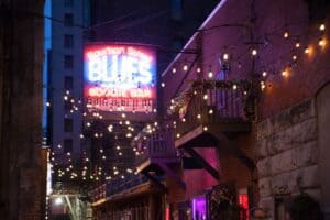 Ger “Bassman” Hoffman at Bourbon Street Blues & Boogie Bar