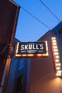 Solo Jazz Opener at Skull’s Rainbow Room