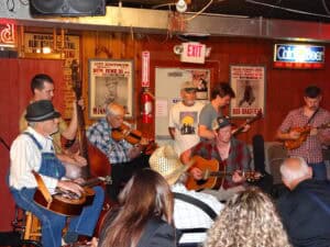 Dennis Parker at The Station Inn