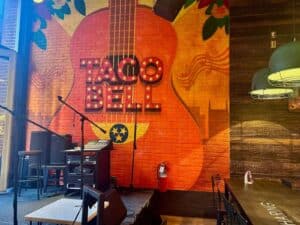 Neil Curry at Taco Bell Cantina